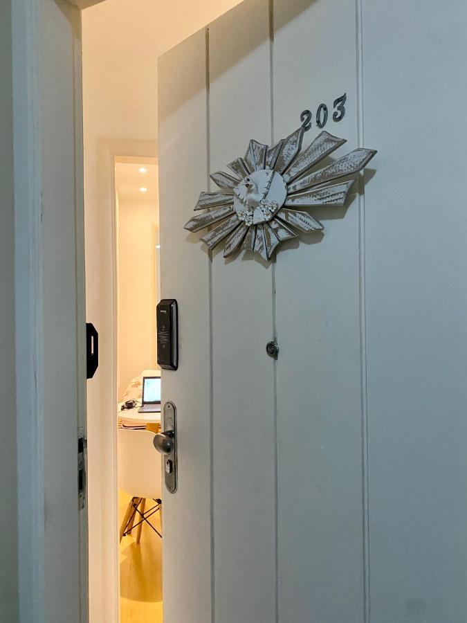 Apartamento Encantador Leme - Predio Na Orla Rio de Janeiro Exterior foto