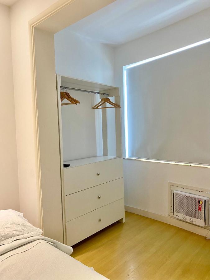 Apartamento Encantador Leme - Predio Na Orla Rio de Janeiro Exterior foto