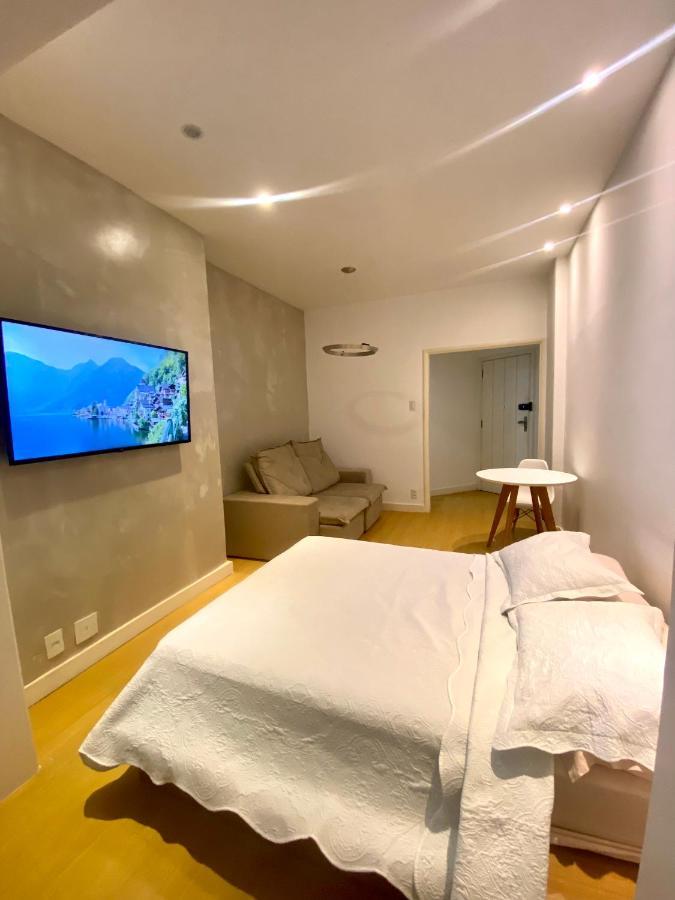 Apartamento Encantador Leme - Predio Na Orla Rio de Janeiro Exterior foto